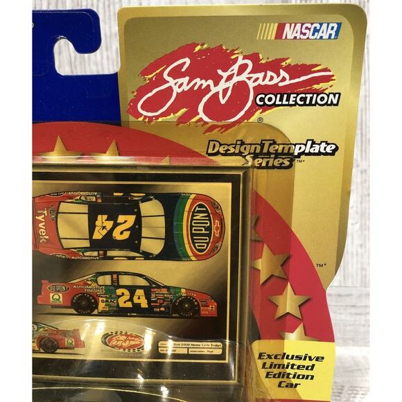 2004 1/64 Jeff Gordon #24 DuPont w/Hood Magnet & 2000 1/43 Sam Bass Design LE - Picture 6 of 9